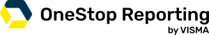 OneStop Reporting-logo_byVISMA-main-inline-black-1024h
